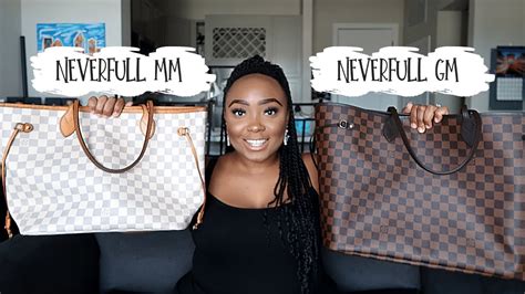 lv neverfull gm vs mm|louis vuitton Neverfull gm measurements.